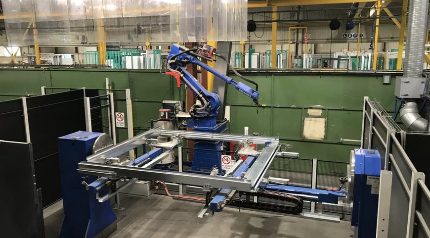 UNA CELDA DE SOLDADURA ROBOTIZADA DE YASKAWA LOGRA REDUCIR EL TIEMPO DE SOLDADURA EN UN 85% EN LA EMPRESA LIDERKIT